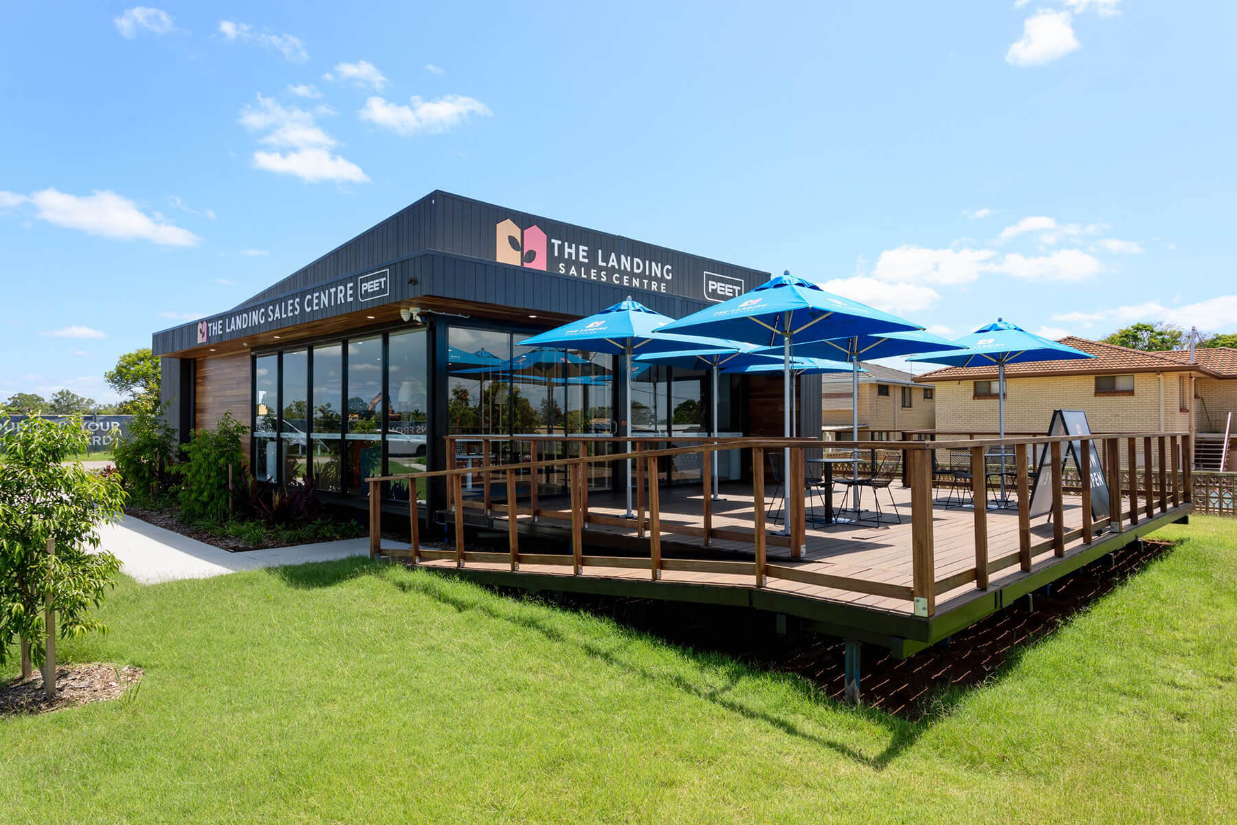 The Landing Sales Office
