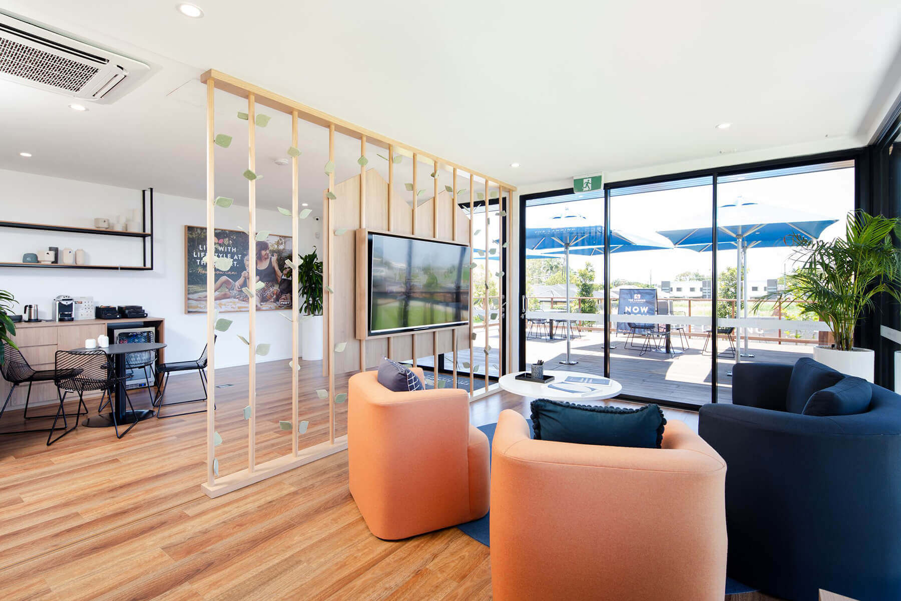 The Landing Sales Office