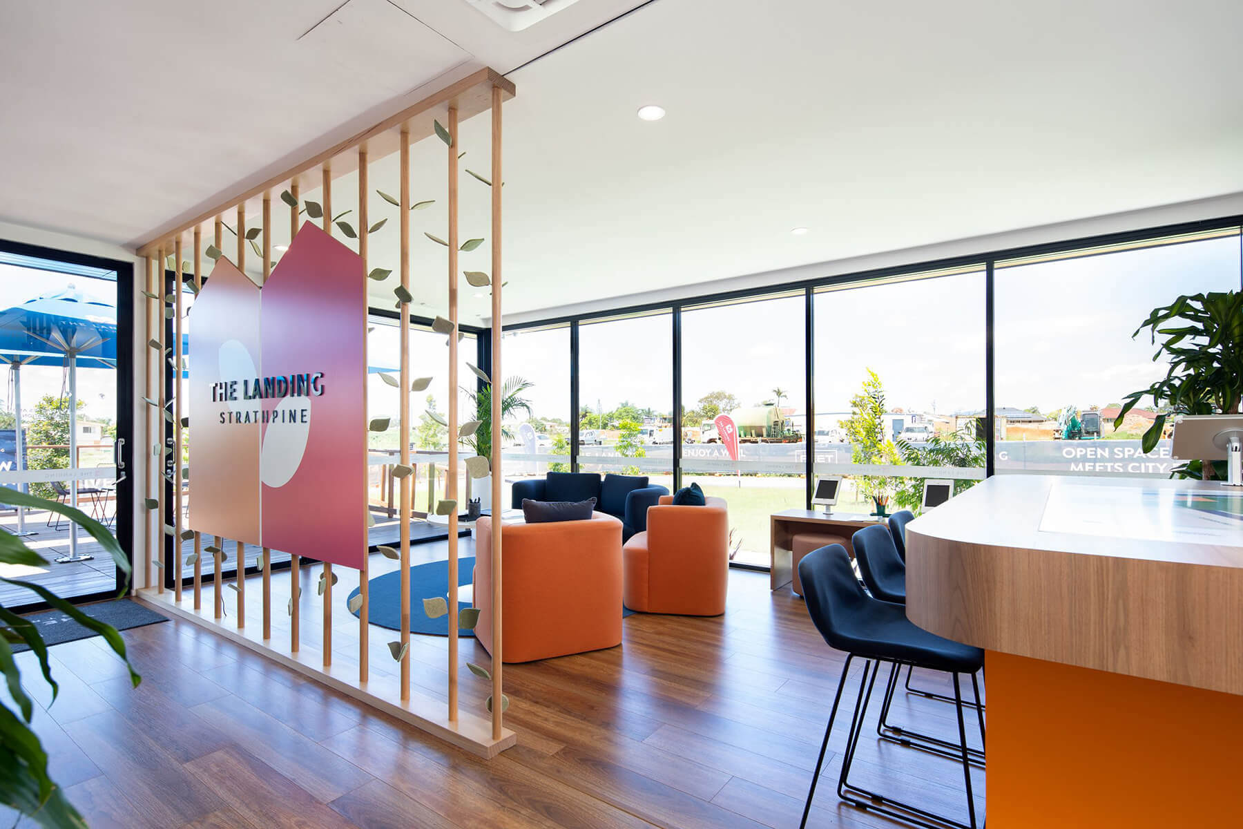 The Landing Sales Office