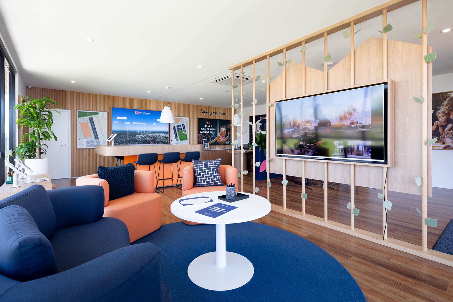 The Landing Sales Office