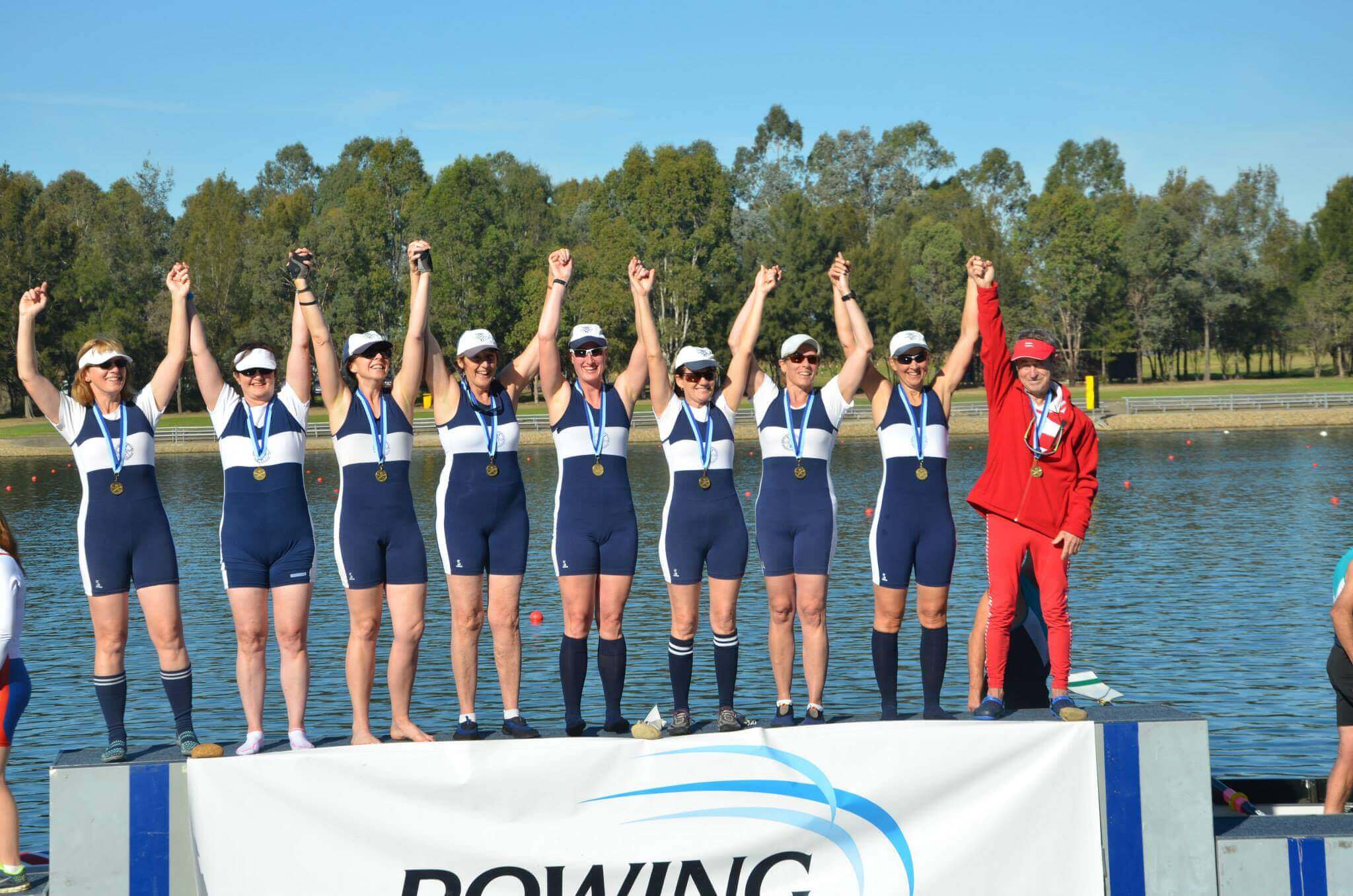 rowing rowing