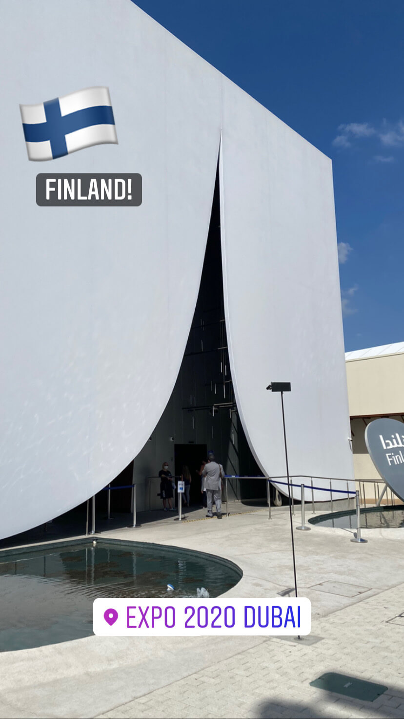 Helloooo Finland!