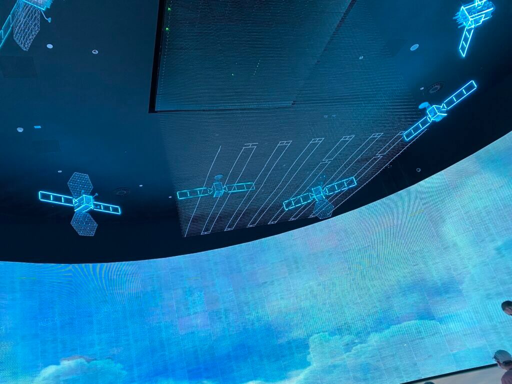 Yes, they are probably spy satellights.