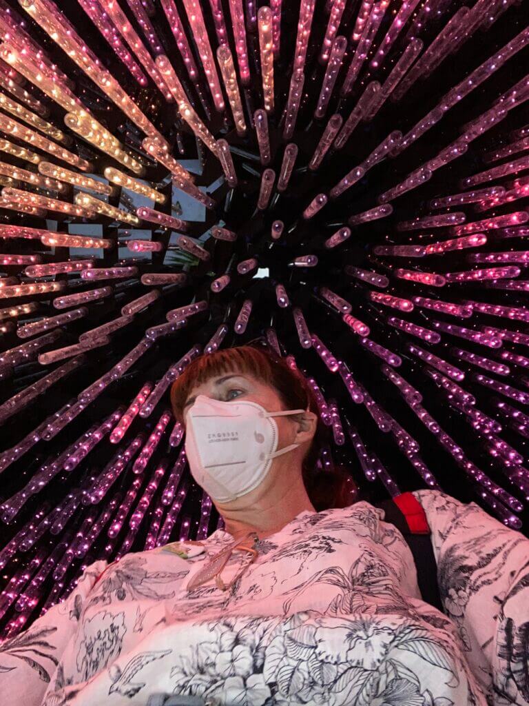 When you put your phone down and have the backdrop of the rods...and you have no clue how to Insta