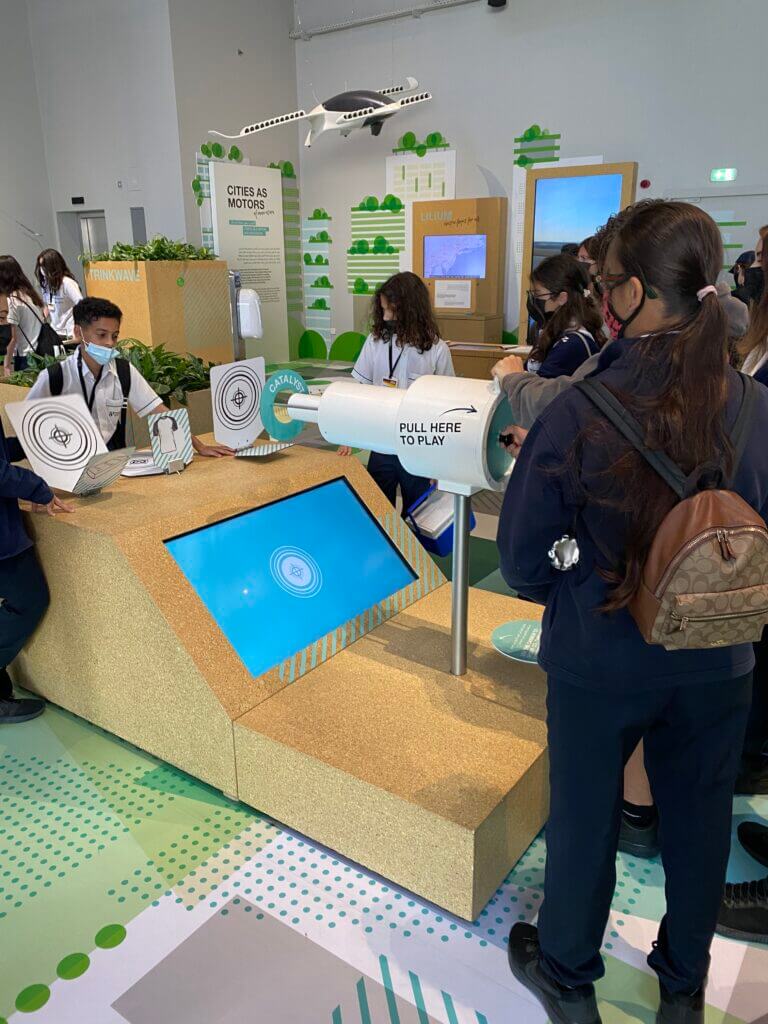 interactives aren't just screen based