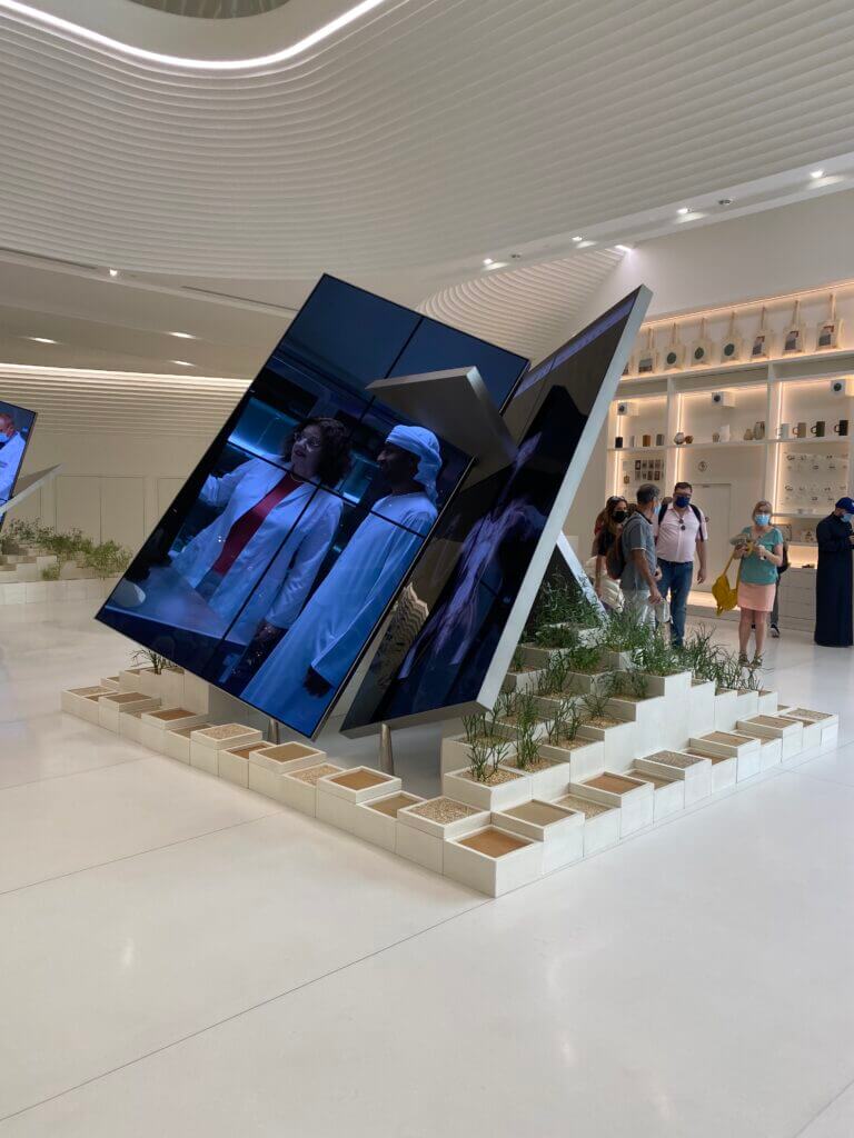 LED panels counterlevered that display model UAE life