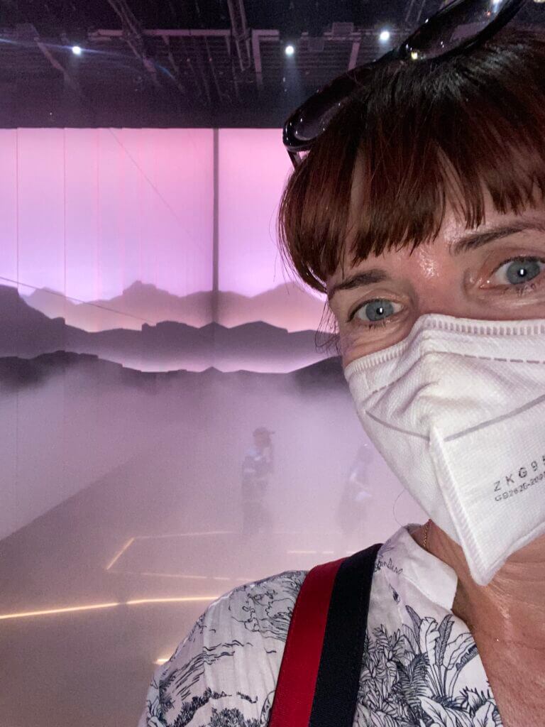 I'm in the mist of something exciting (bad dad joke...soz)
