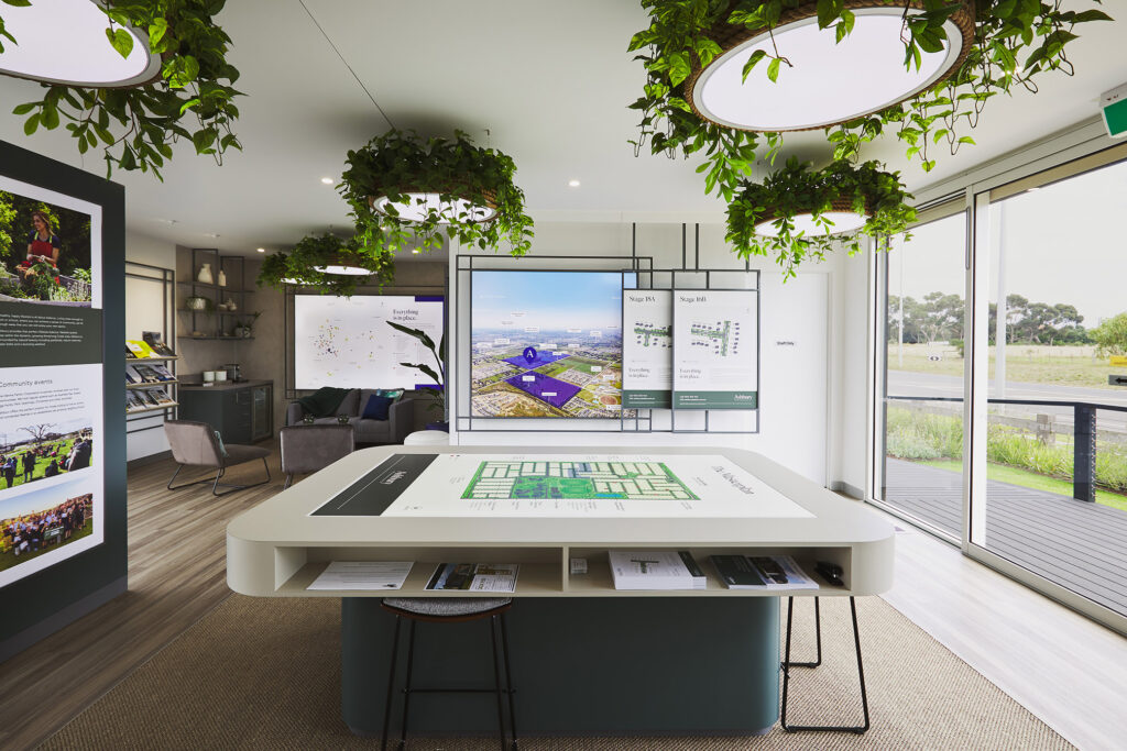 Ashbury Sales Office