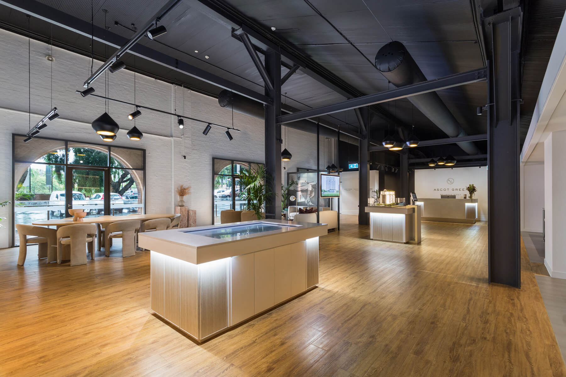 Ascot Green Sales Office