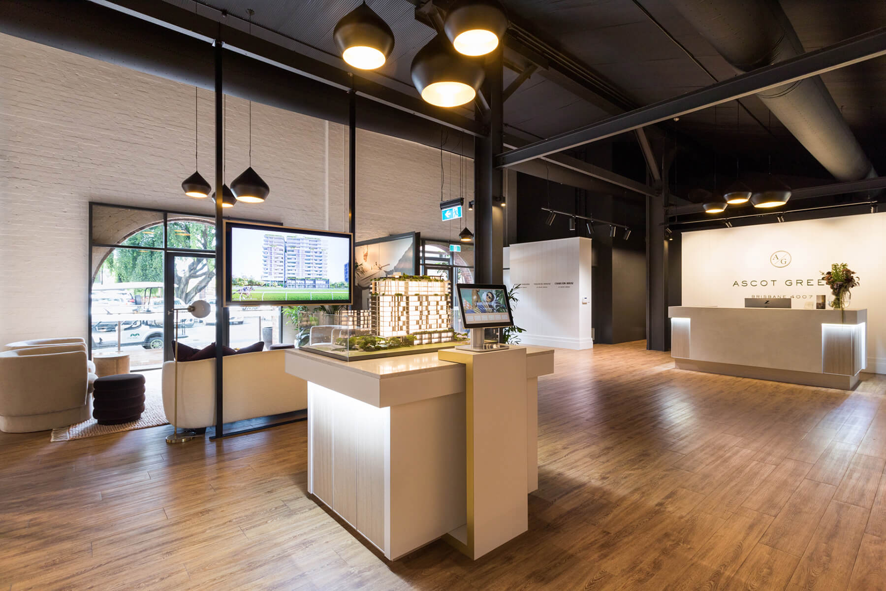 Ascot Green Sales Office