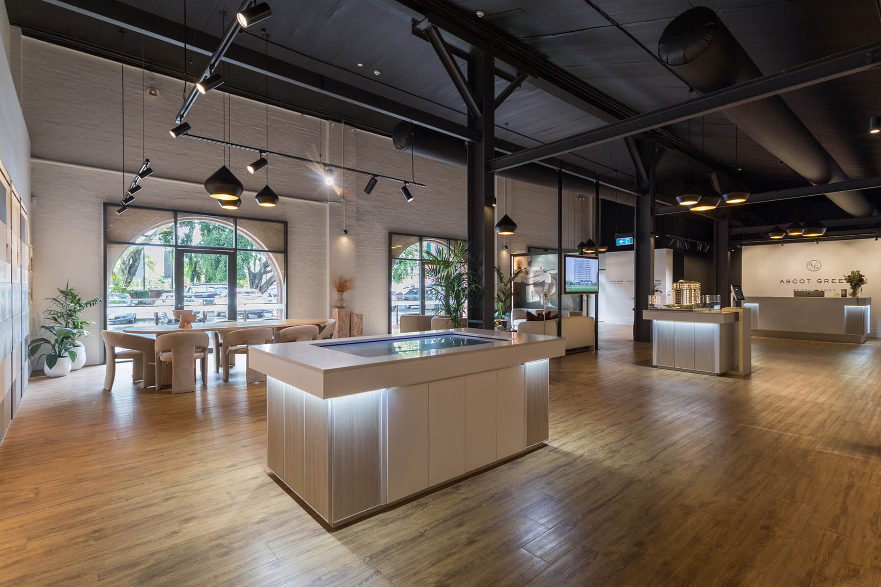 Ascot Green Sales Office