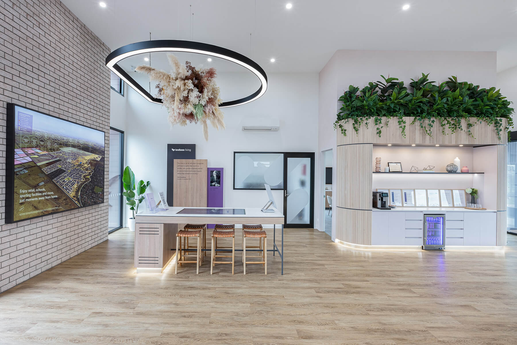 Atherstone Sales Office for Lendlease VIC