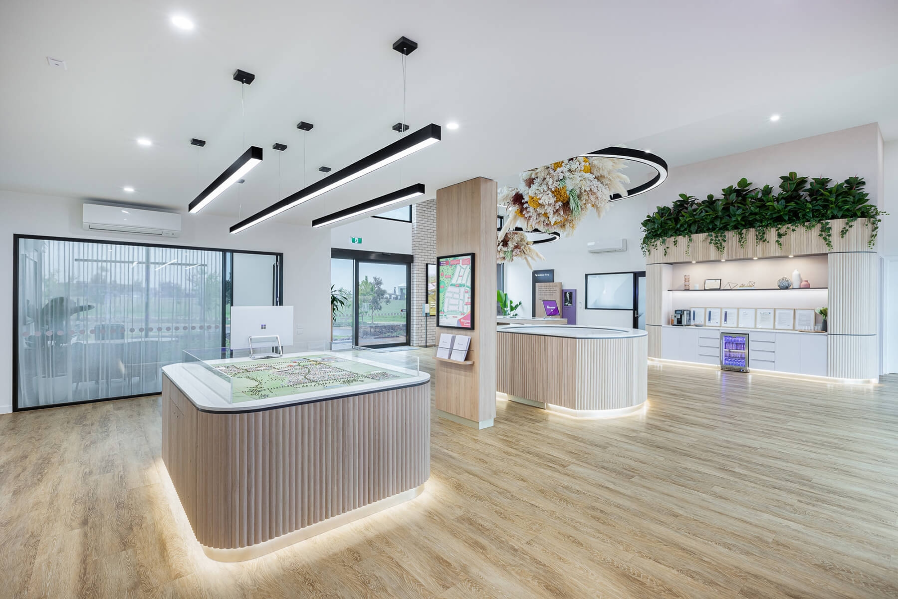 Atherstone Sales Office for Lendlease VIC