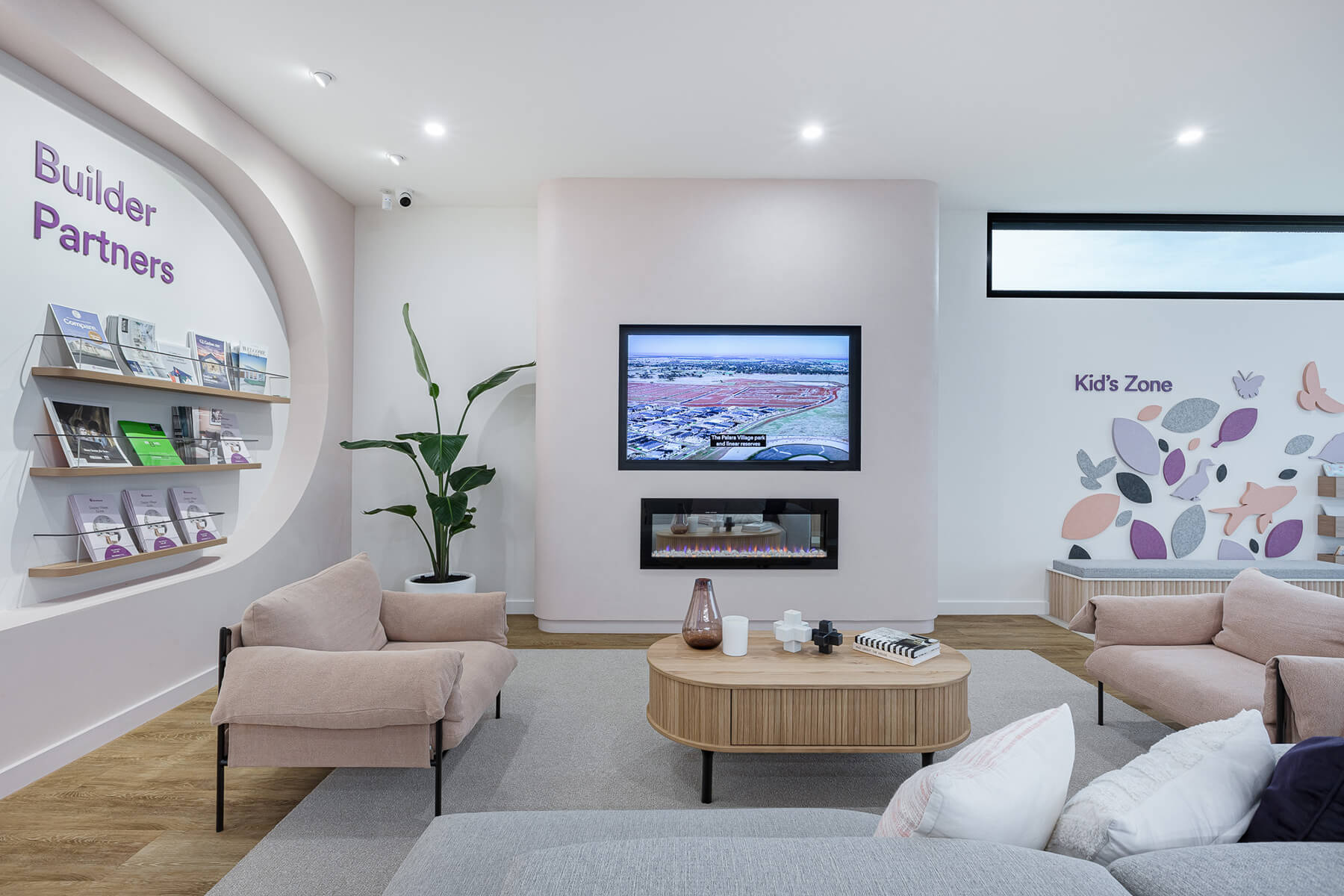 Atherstone Sales Office for Lendlease VIC