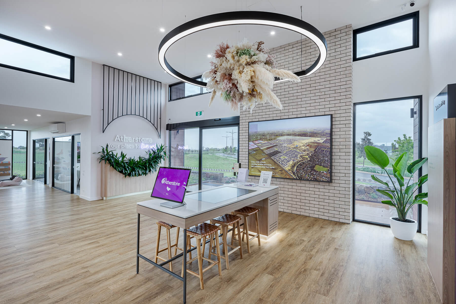 Atherstone Sales Office for Lendlease VIC