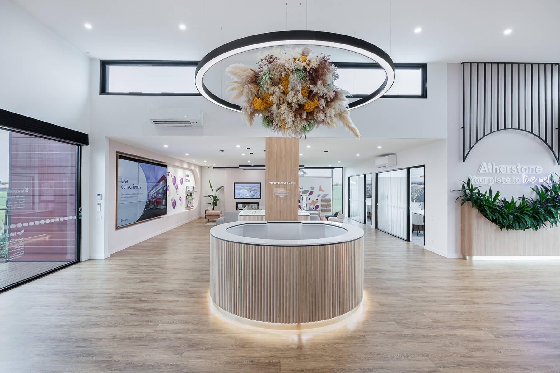 Atherstone Sales Office for Lendlease VIC