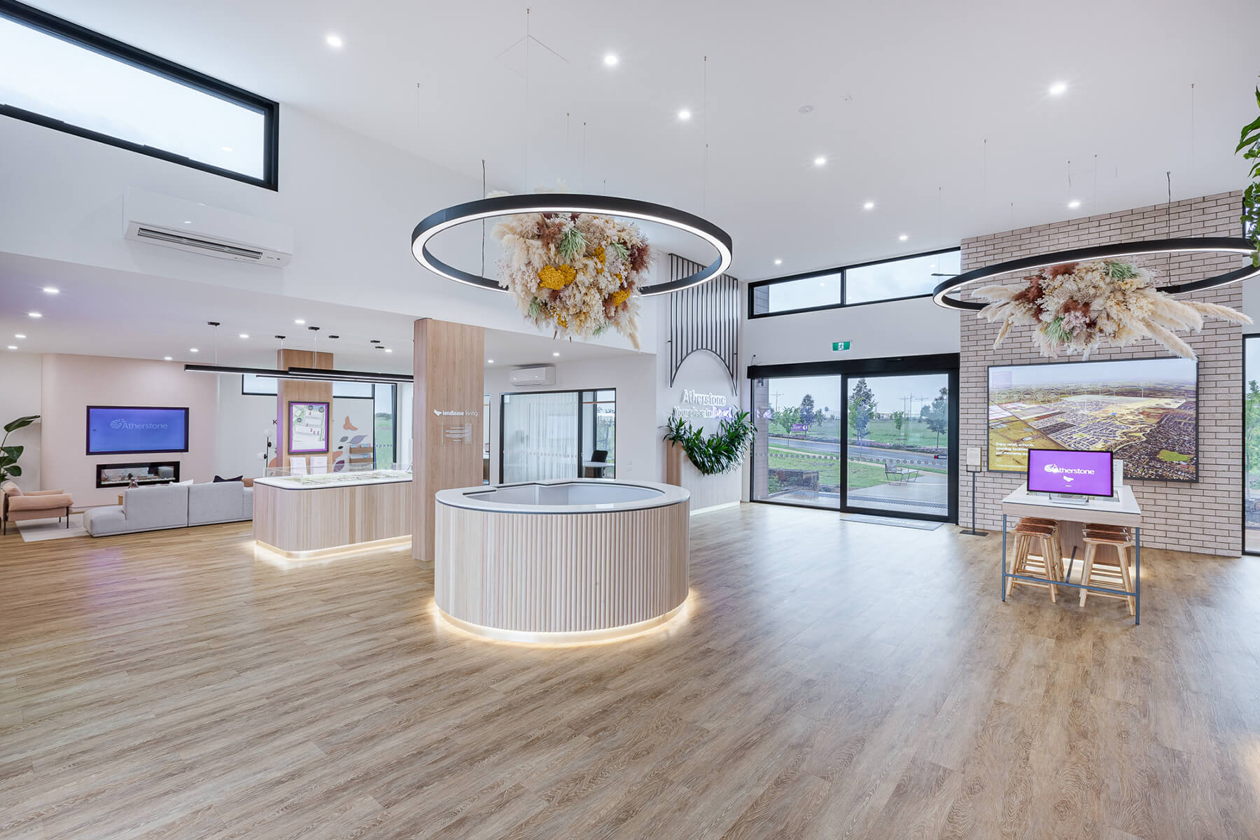 Atherstone Sales Office for Lendlease VIC
