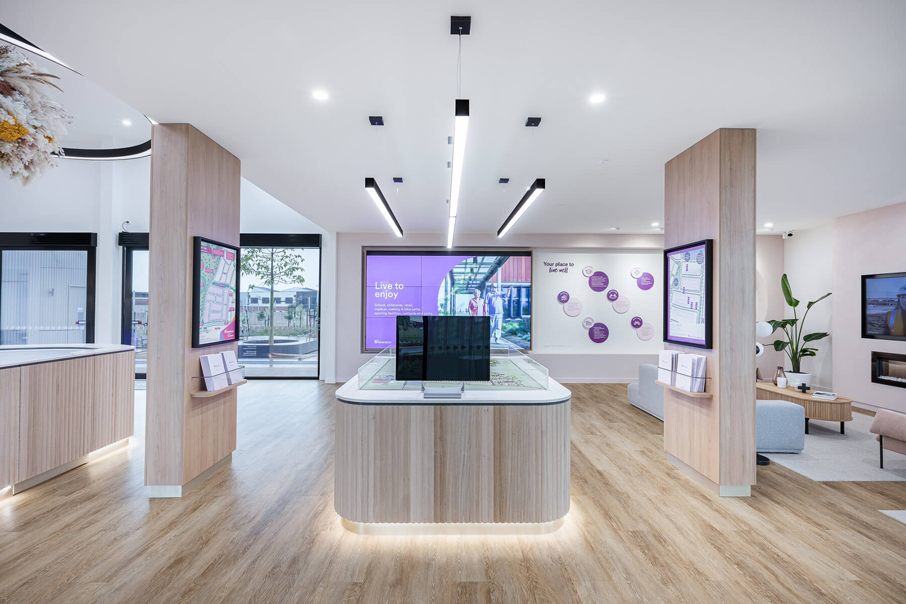 Atherstone Sales Office for Lendlease VIC