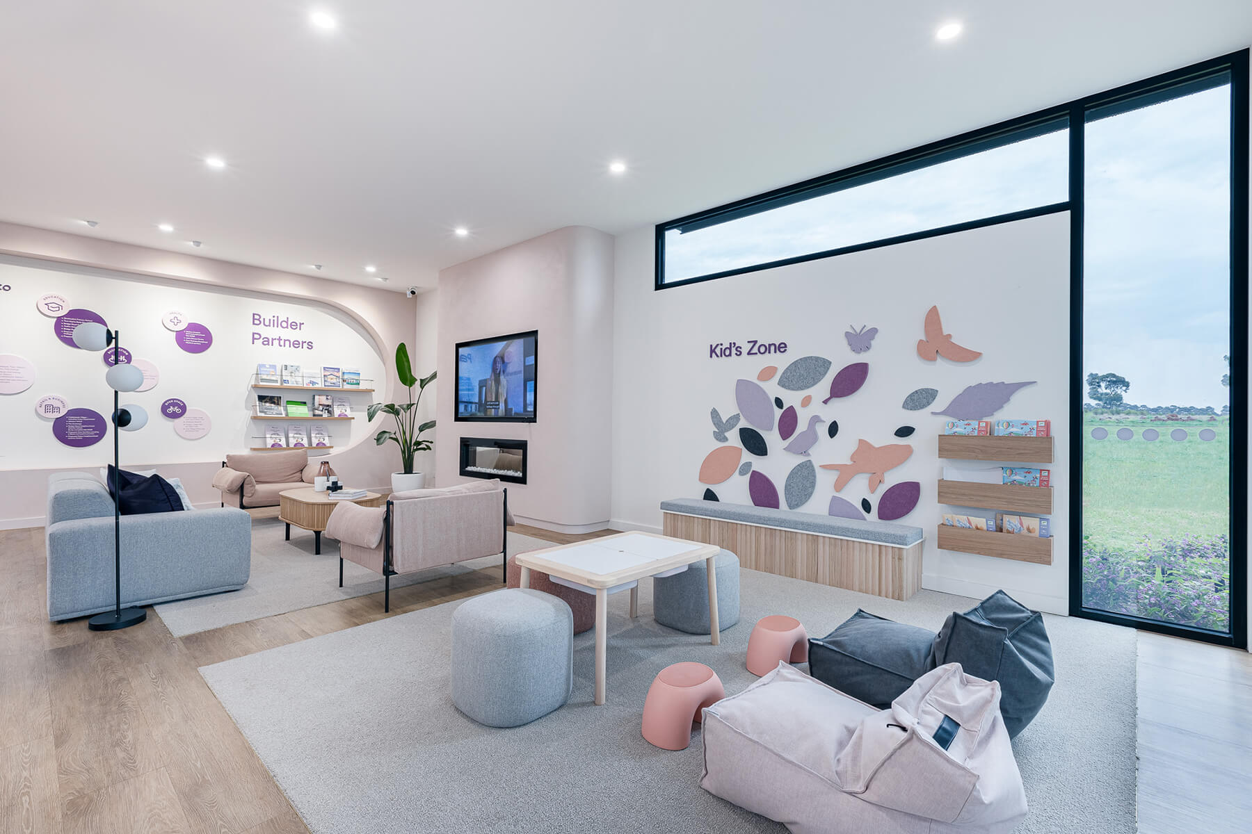 Atherstone Sales Office for Lendlease VIC