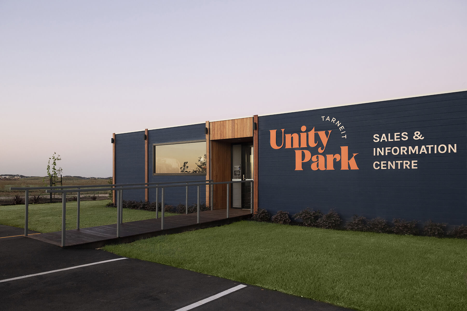 Unity Park Sales Office