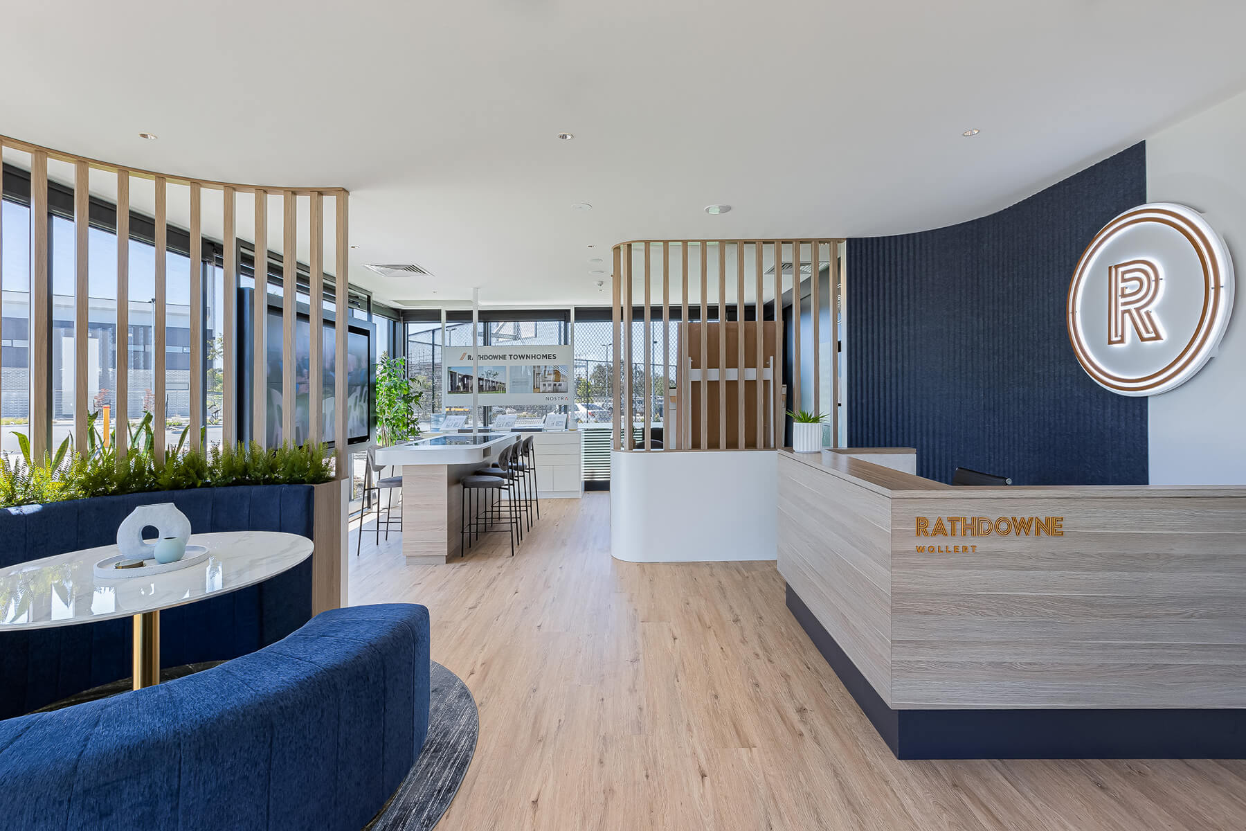Rathdowne Sales Office
