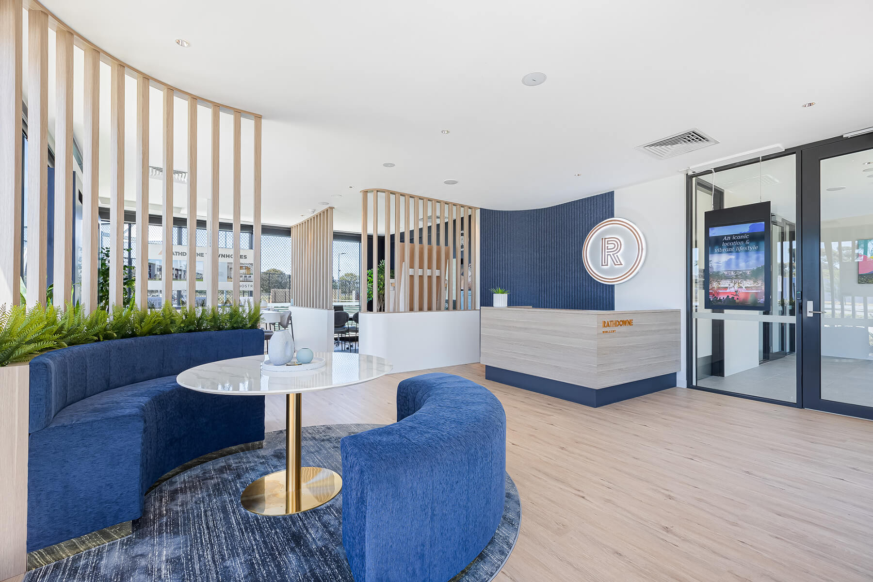 Rathdowne Sales Office