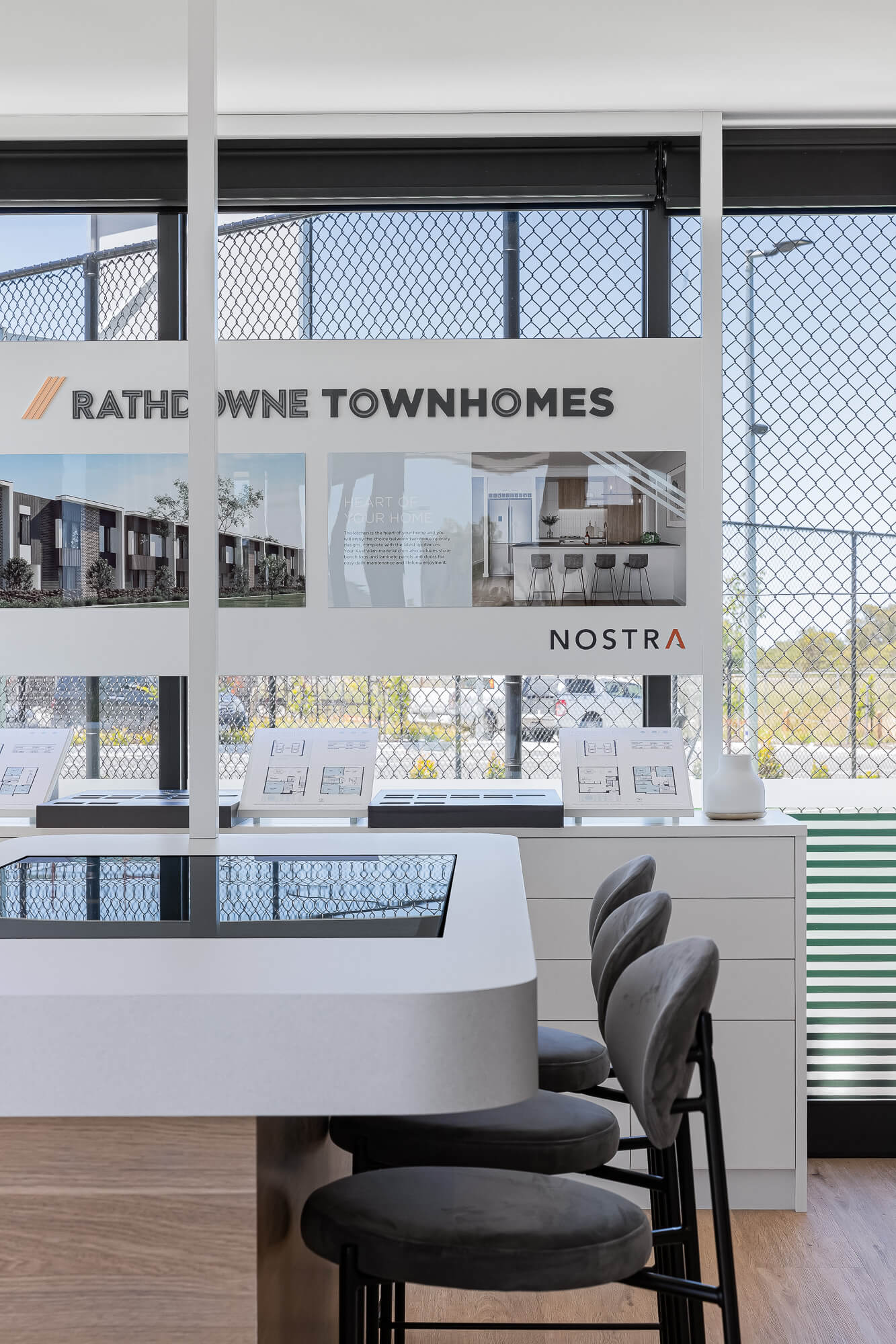 Rathdowne Sales Office
