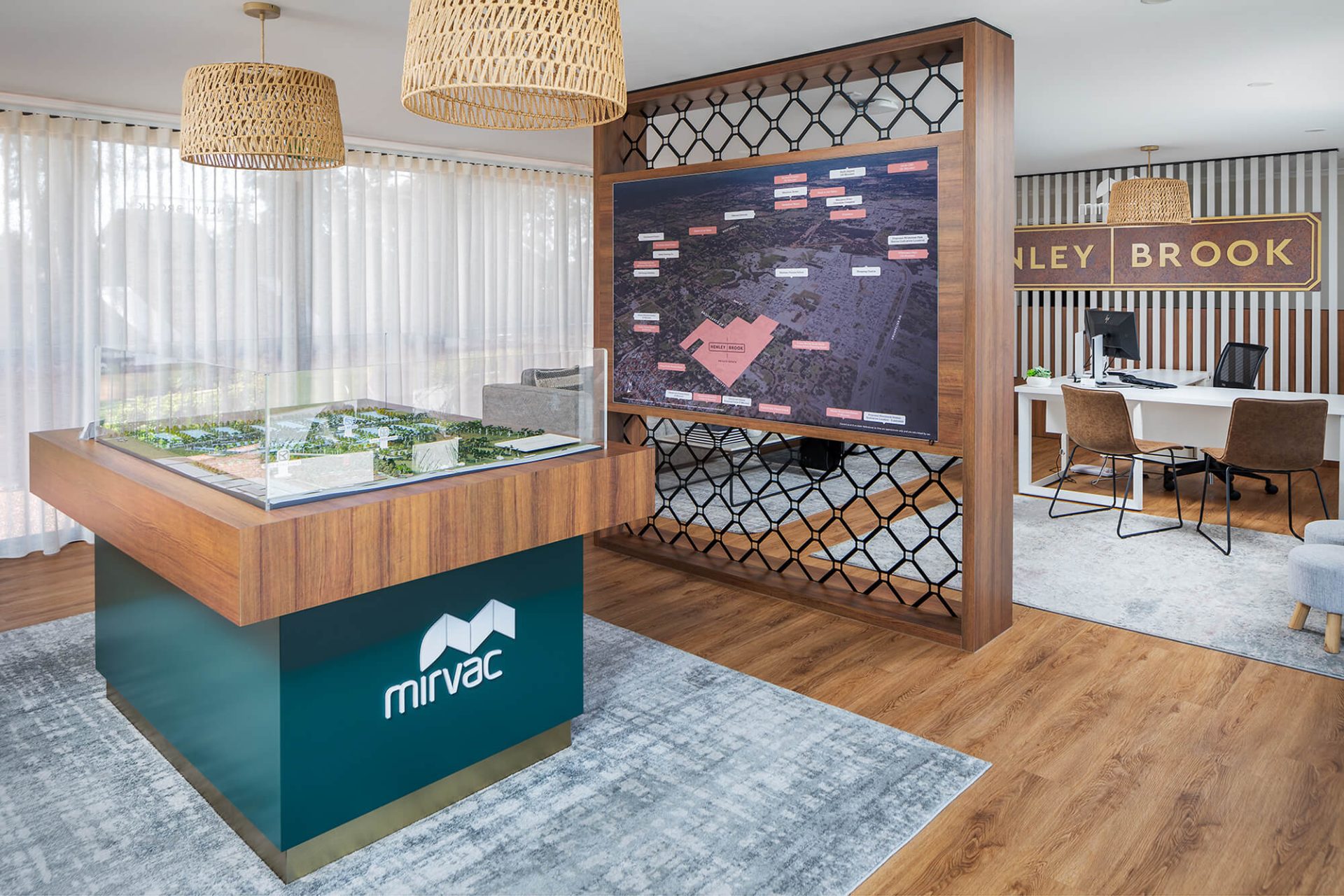 Henley Brook Sales Office for Mirvac
