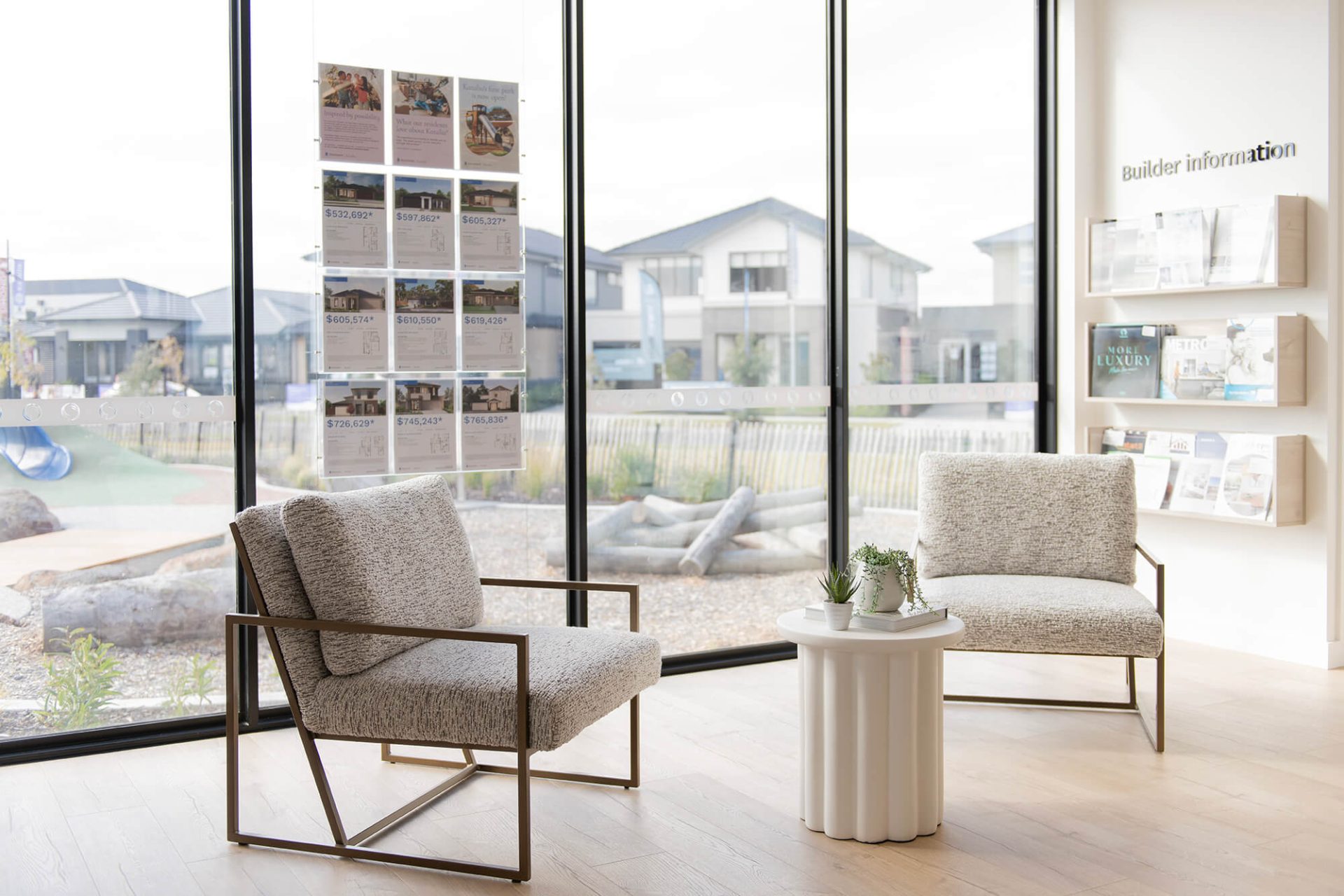Katalia Sales Office for Stockland