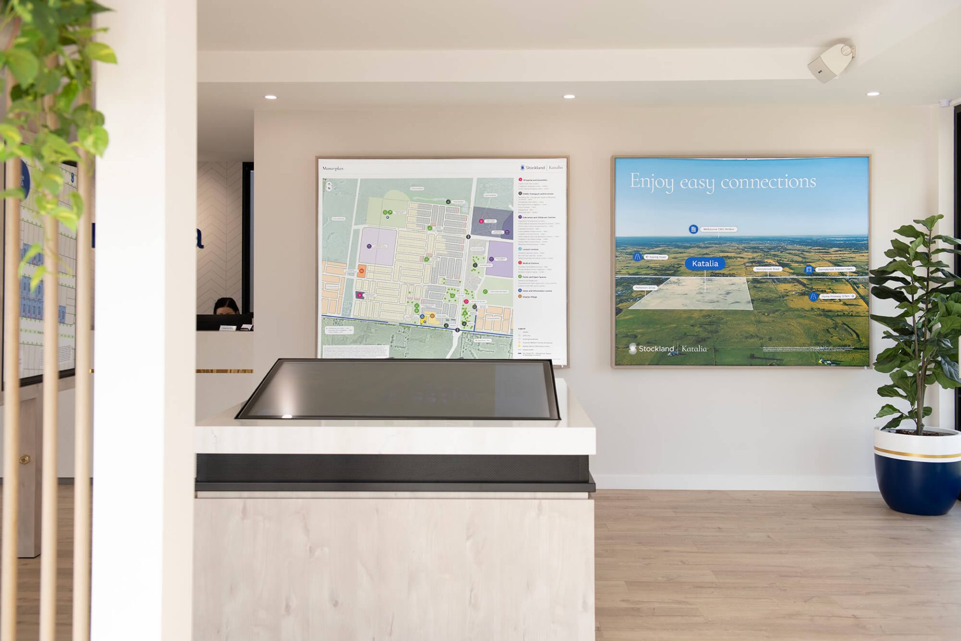 Katalia Sales Office for Stockland