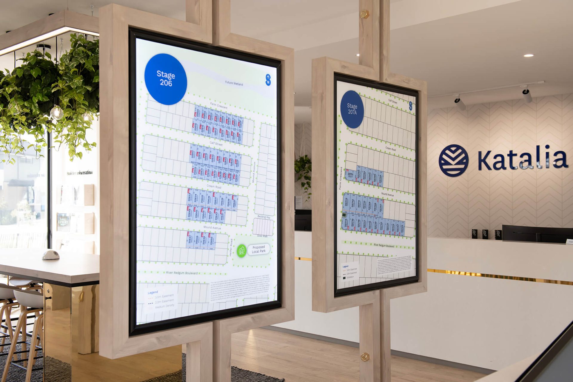 Katalia Sales Office for Stockland