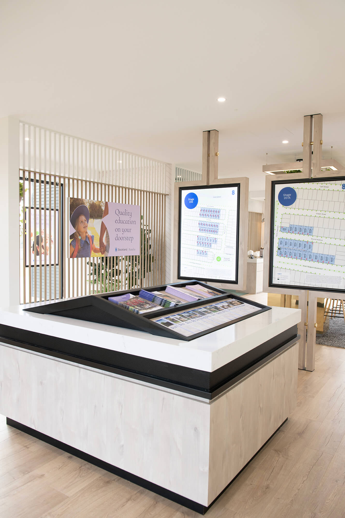 Katalia Sales Office for Stockland