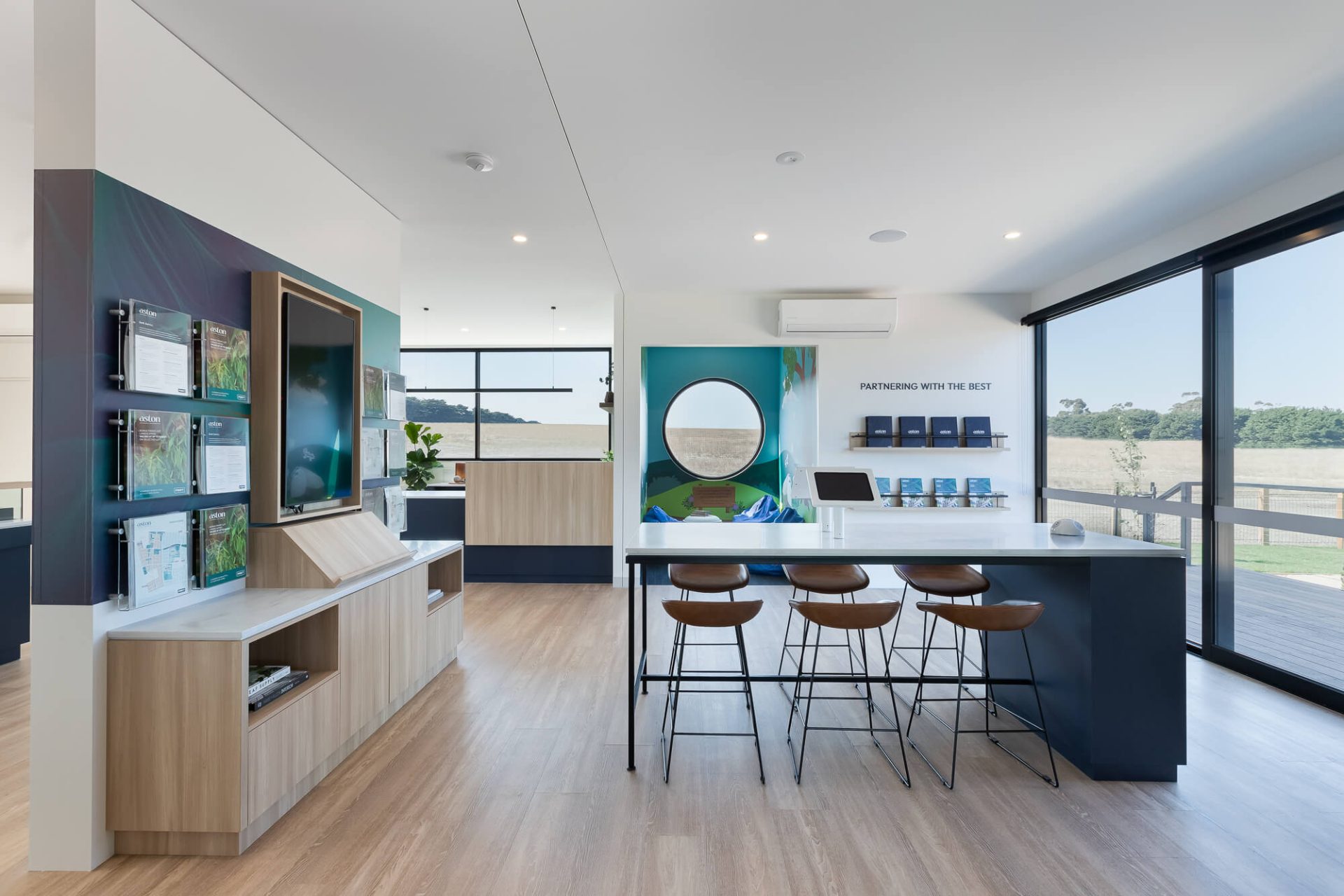 Aston sales office