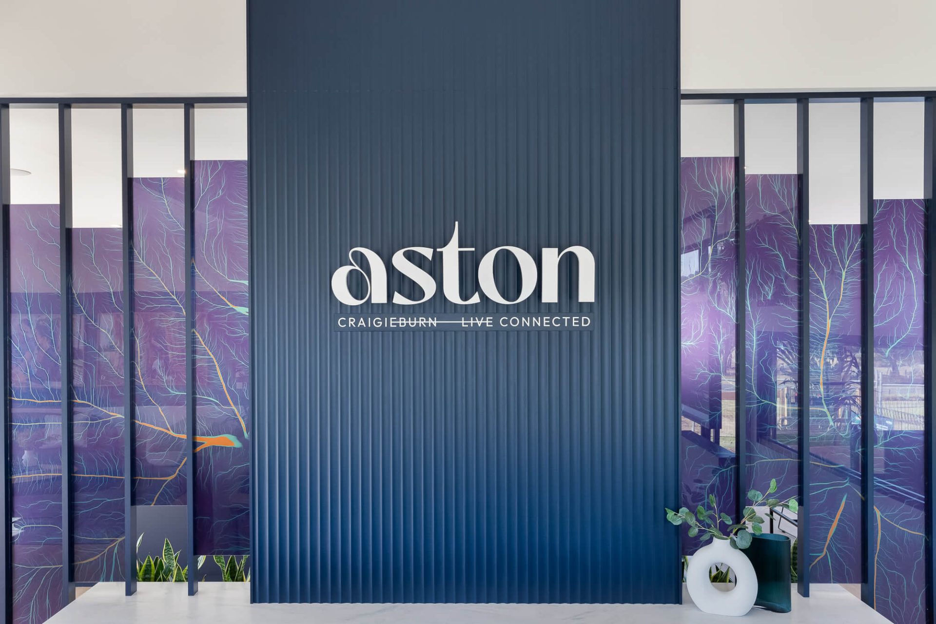 Aston sales office