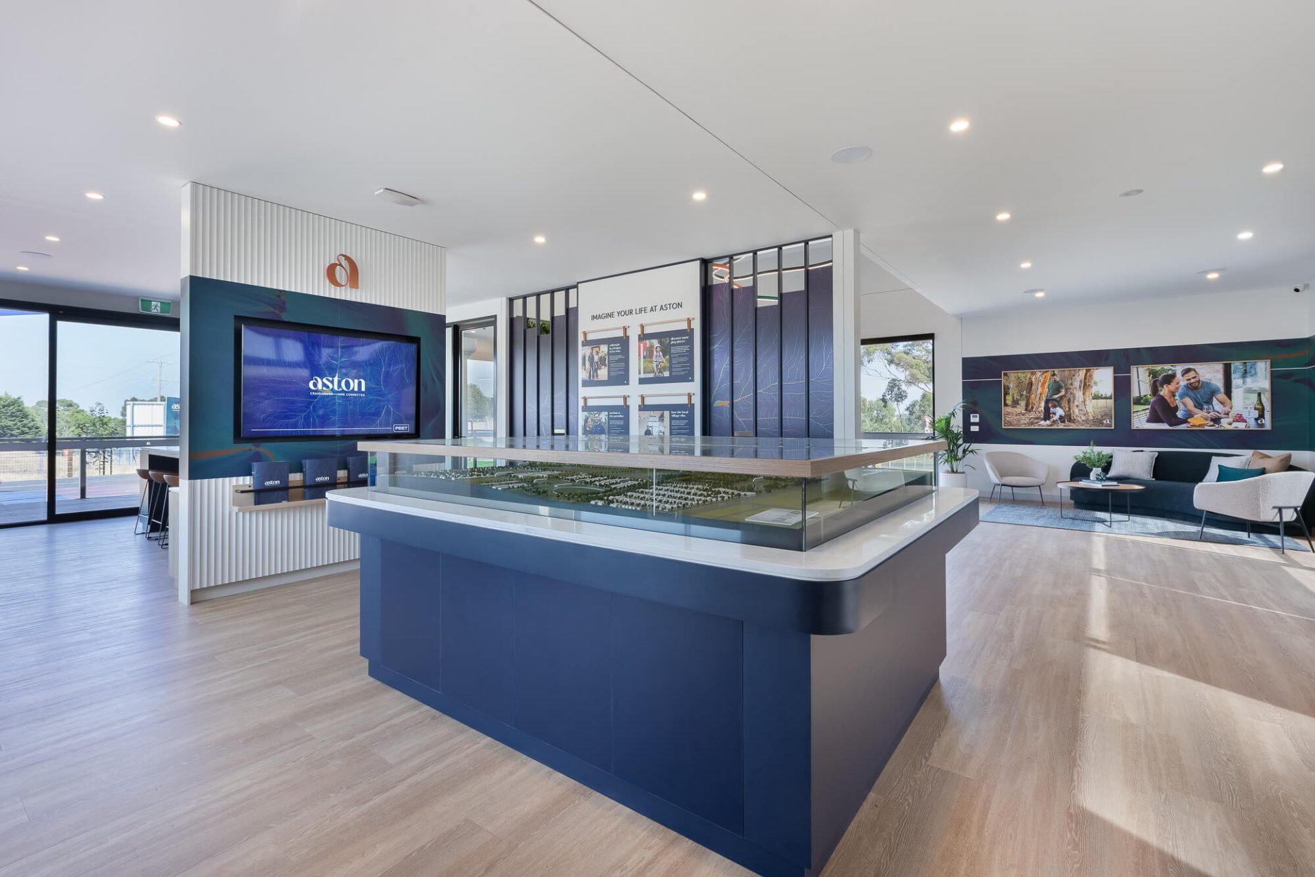 Aston sales office