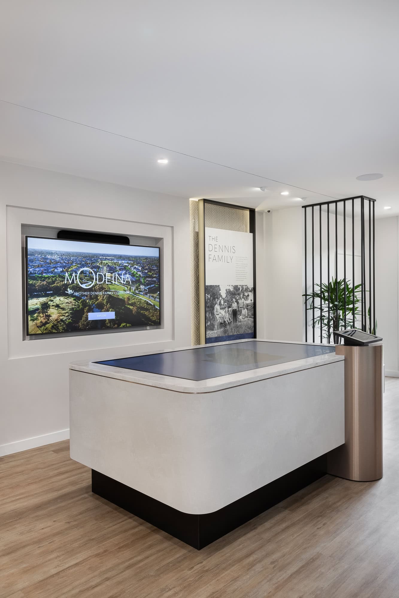 Modeina Sales Office for The Dennis Family