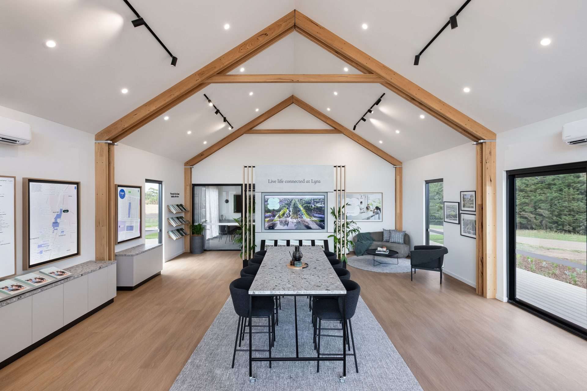Lyra Stockland Sales Office