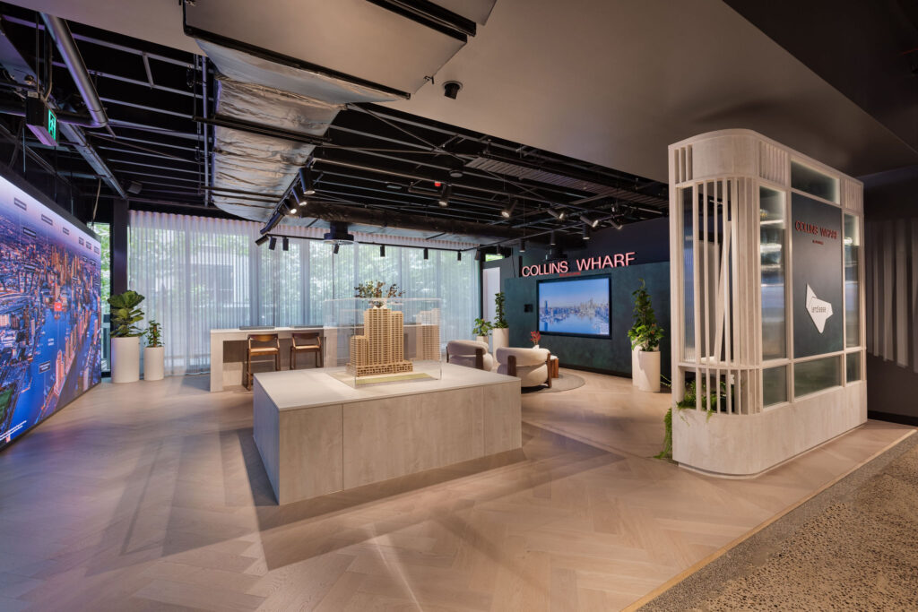 Collins Wharf Sales Office