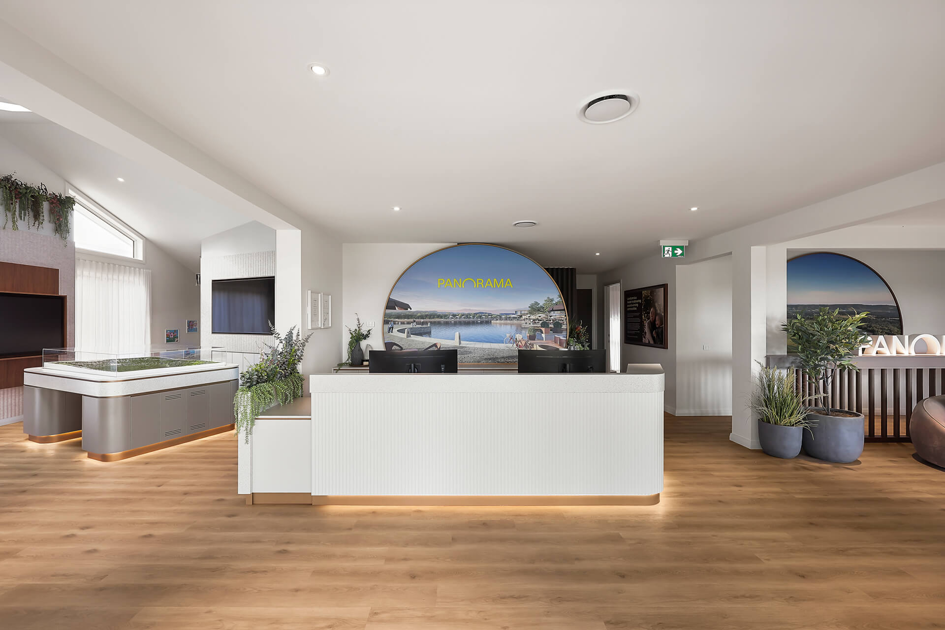 Panorama Sales Office 2
