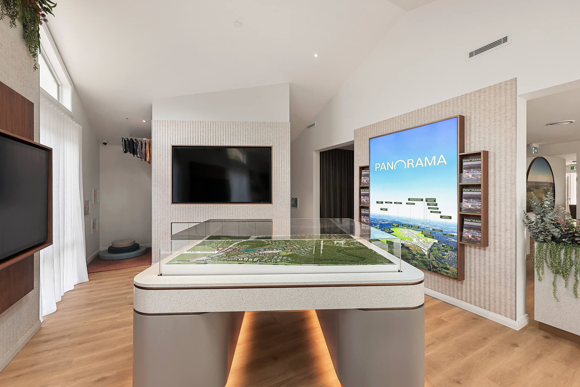 Panorama Sales Office 5