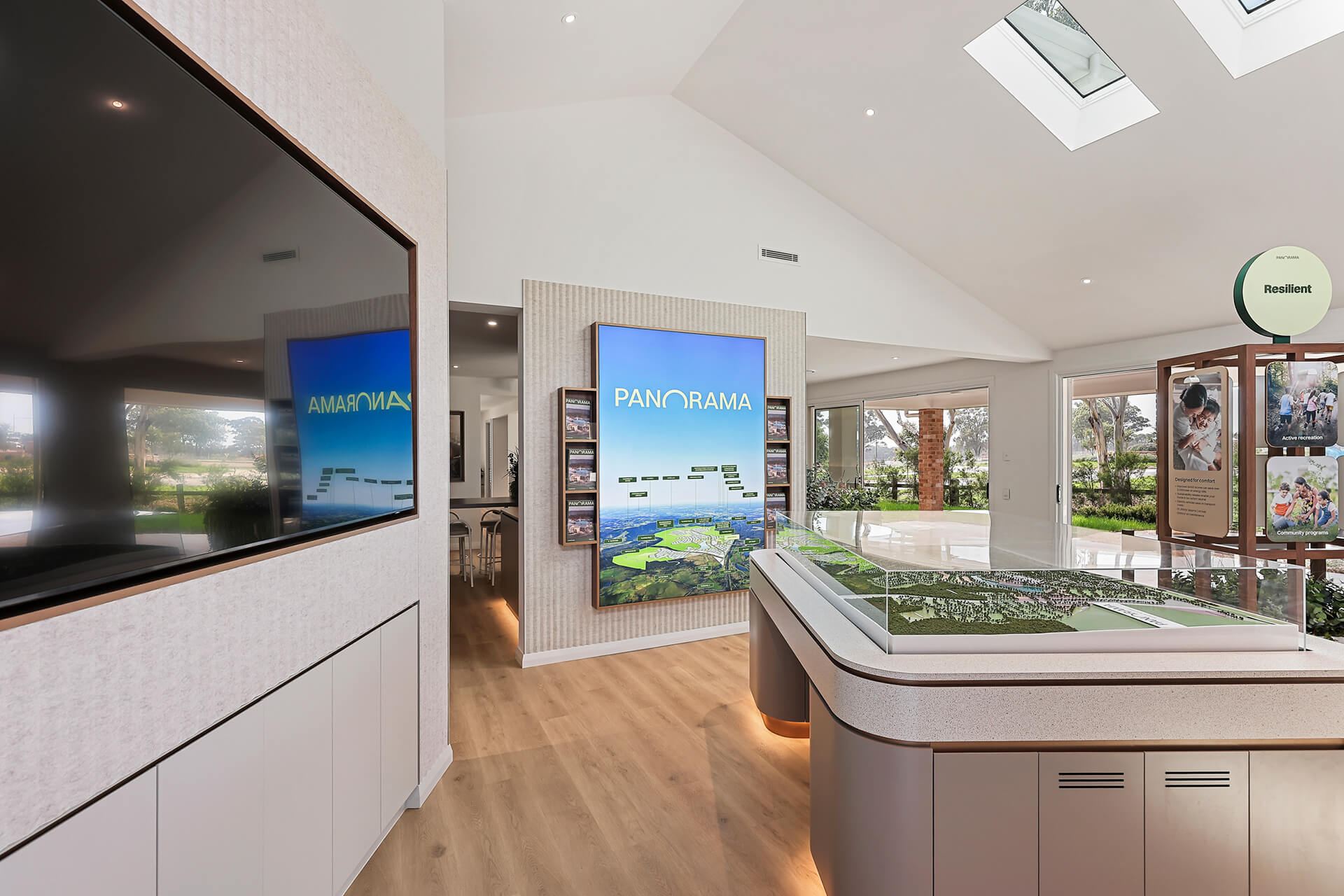 Panorama Sales Office 6