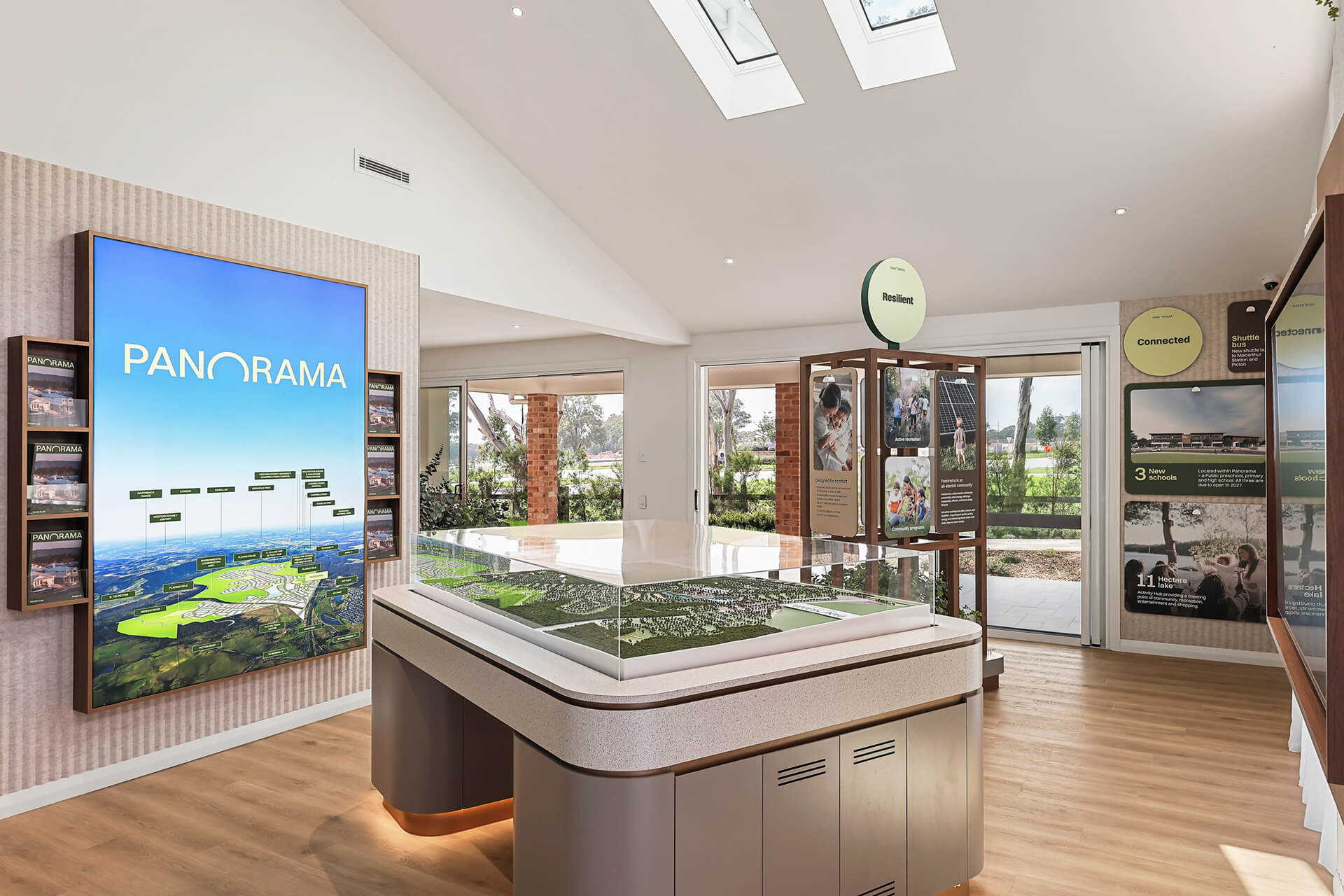 Panorama Sales Office 7