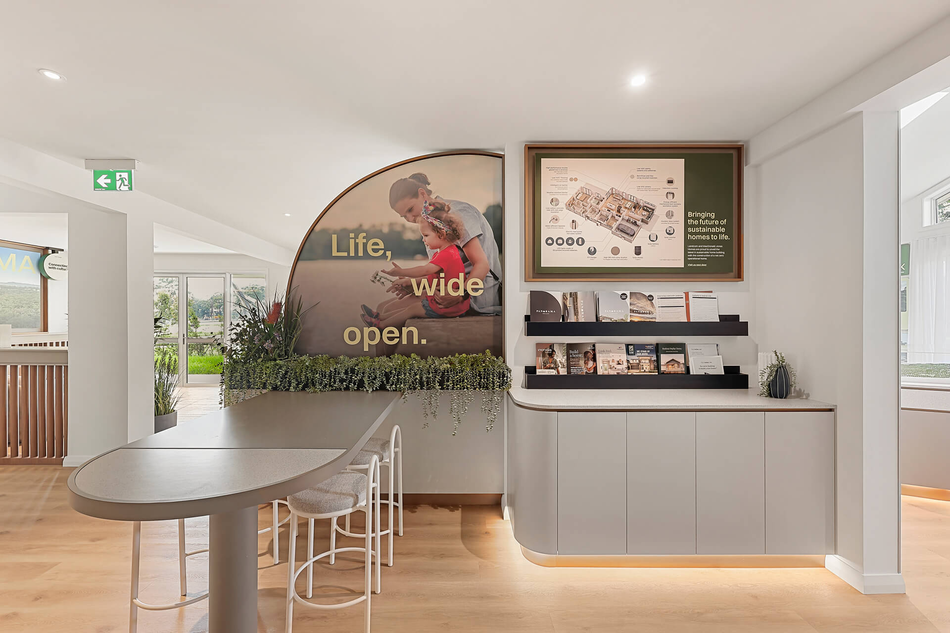 Panorama Sales Office 10