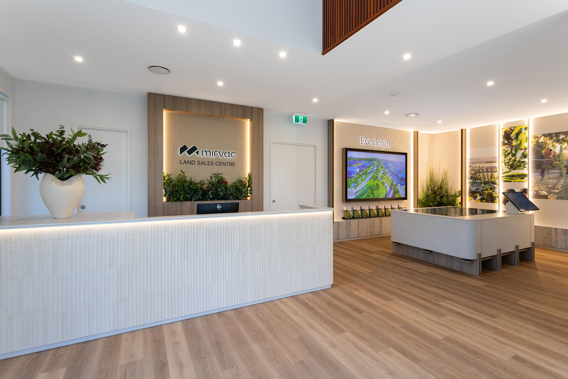 Everleigh & Kindira Sales Office 4