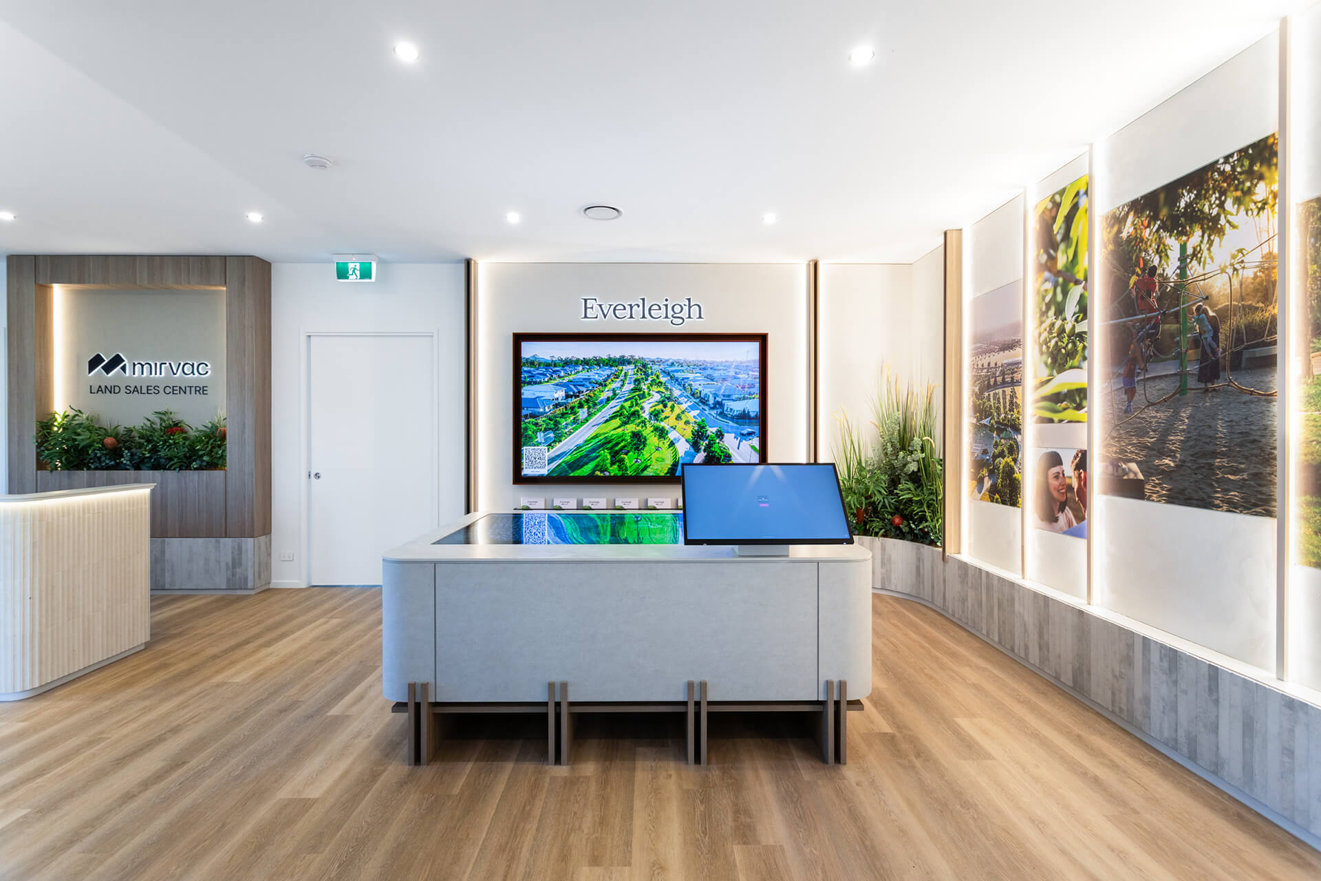Everleigh & Kindira Sales Office 6