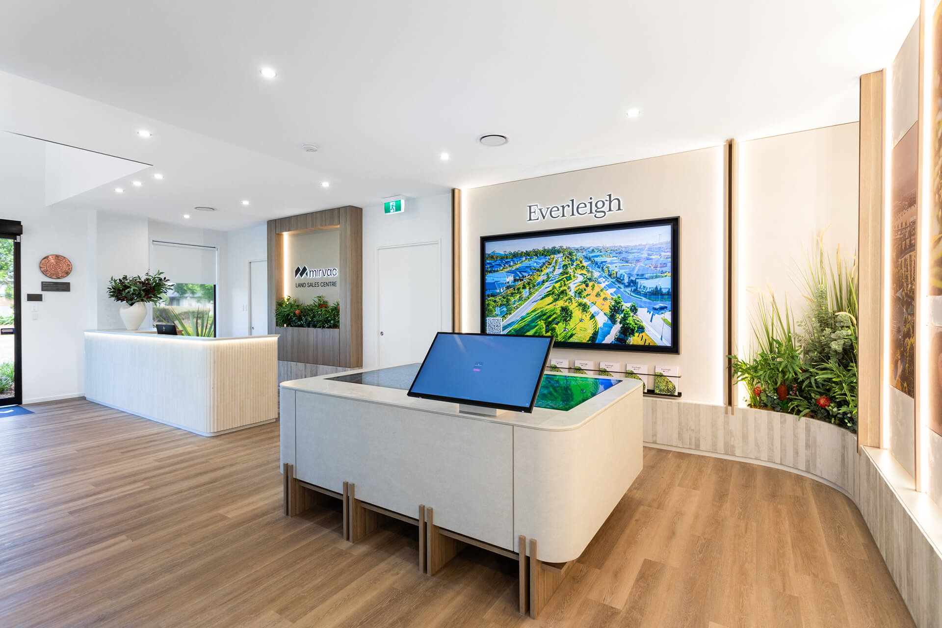 Everleigh & Kindira Sales Office 7