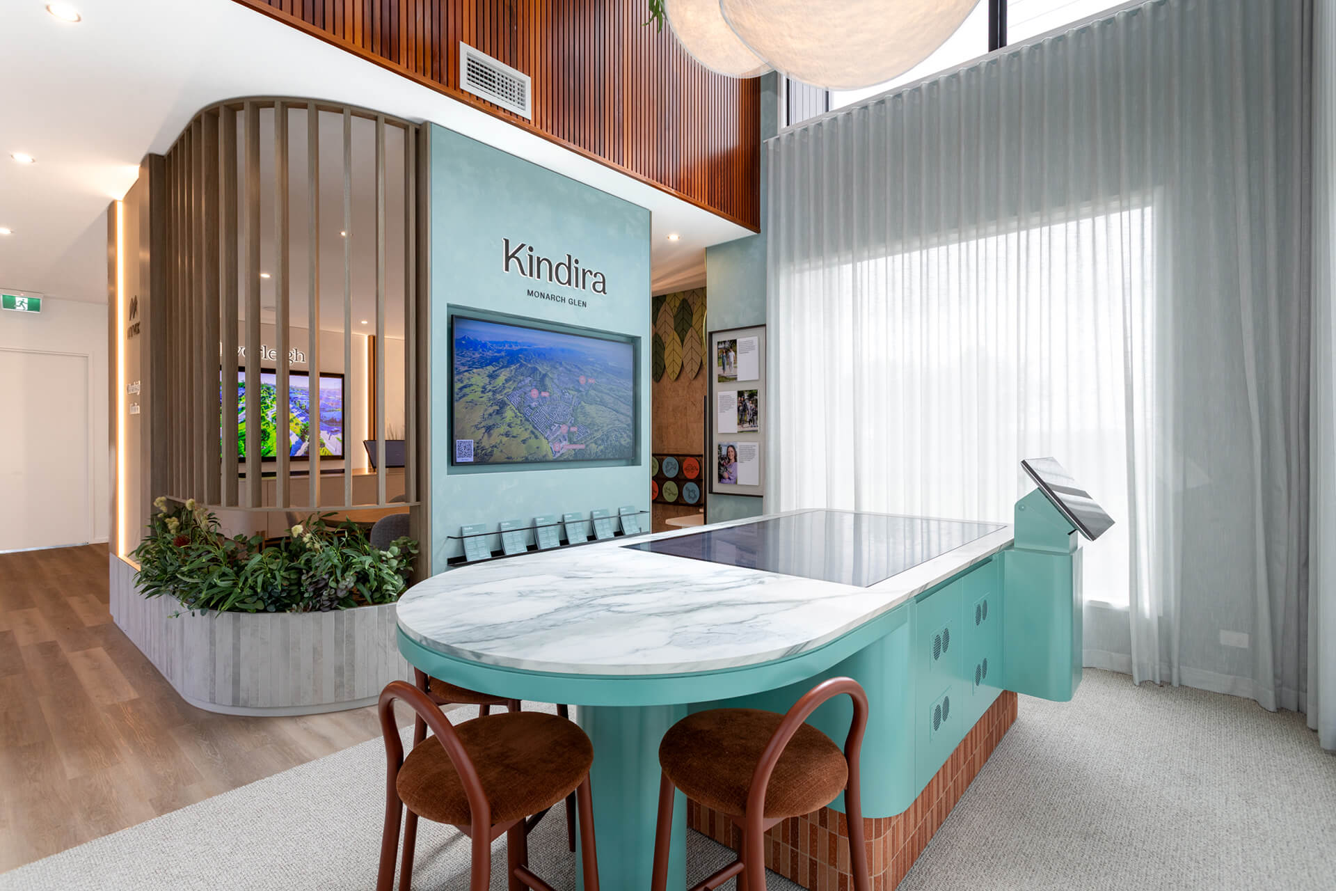 Everleigh & Kindira Sales Office 12
