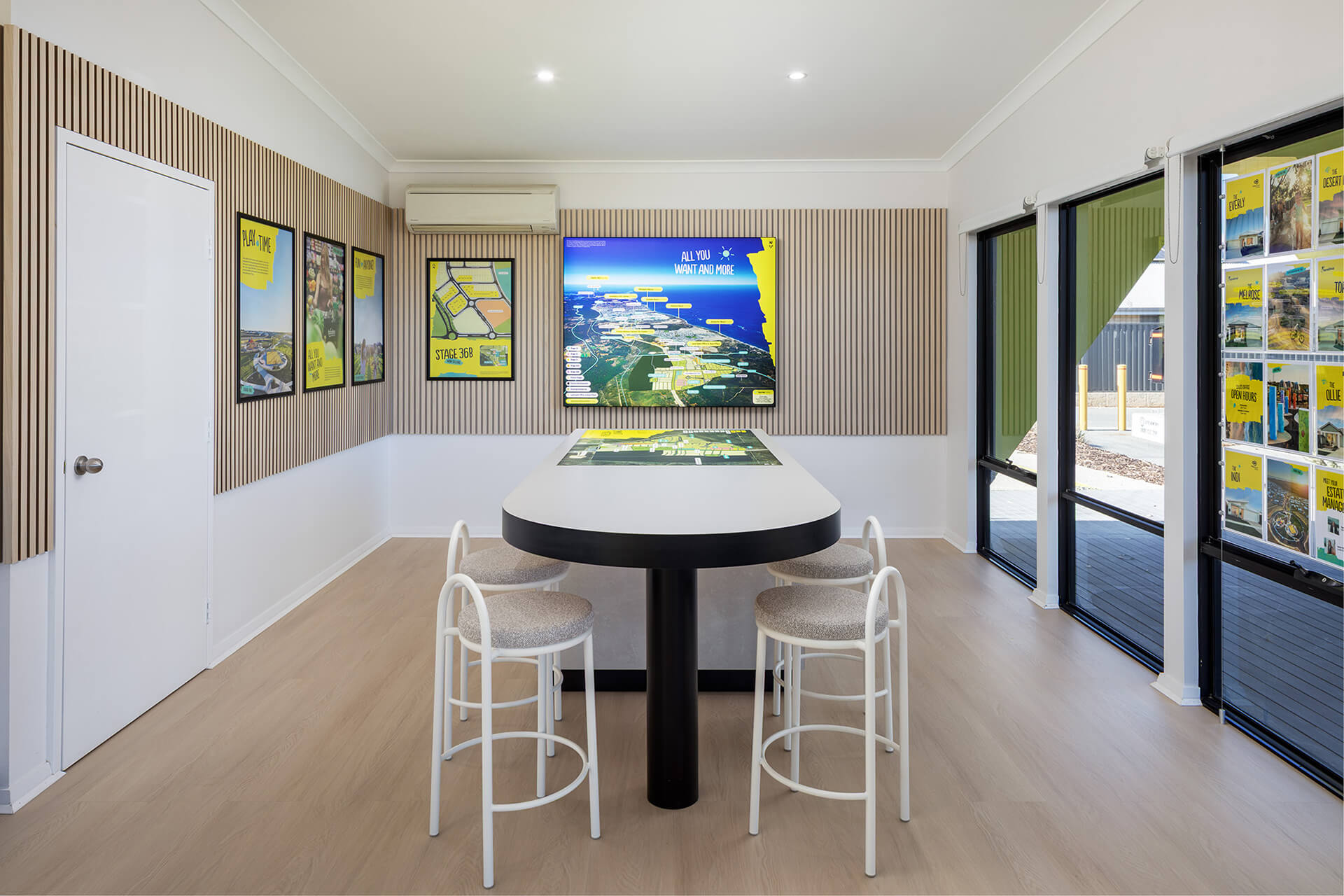 Allara Sales Office 1