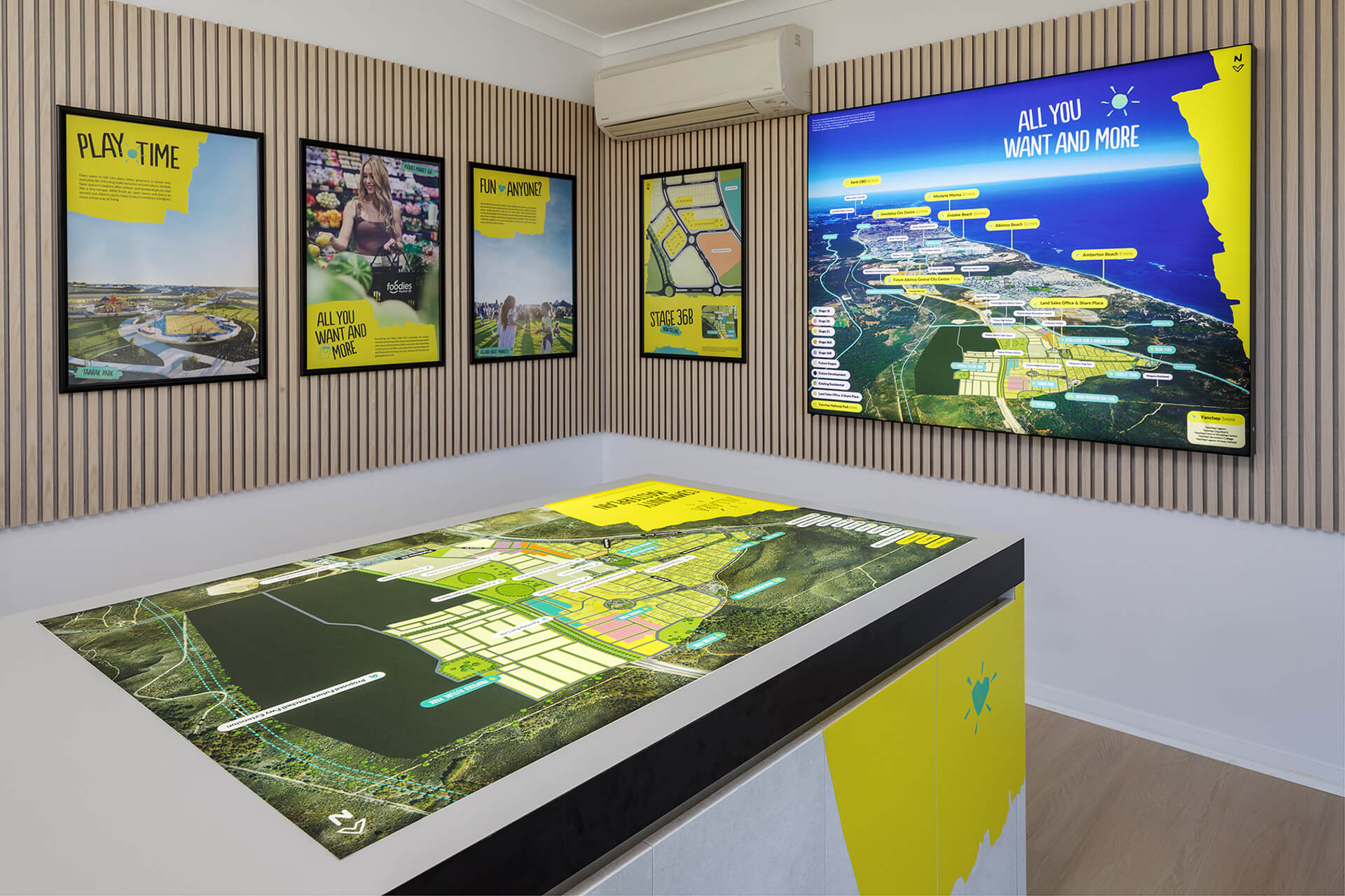 Allara Sales Office 2