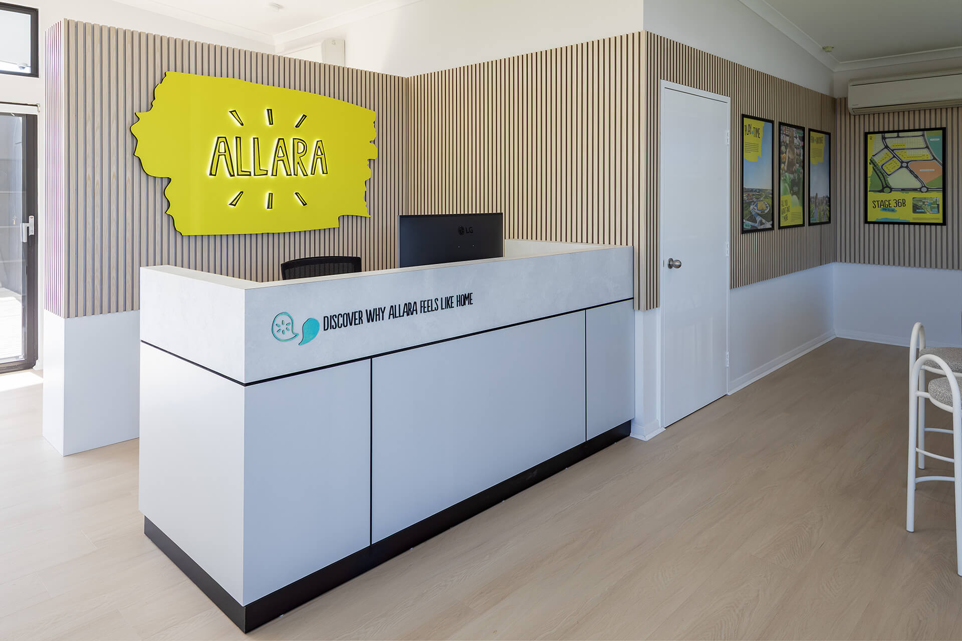 Allara Sales Office 2
